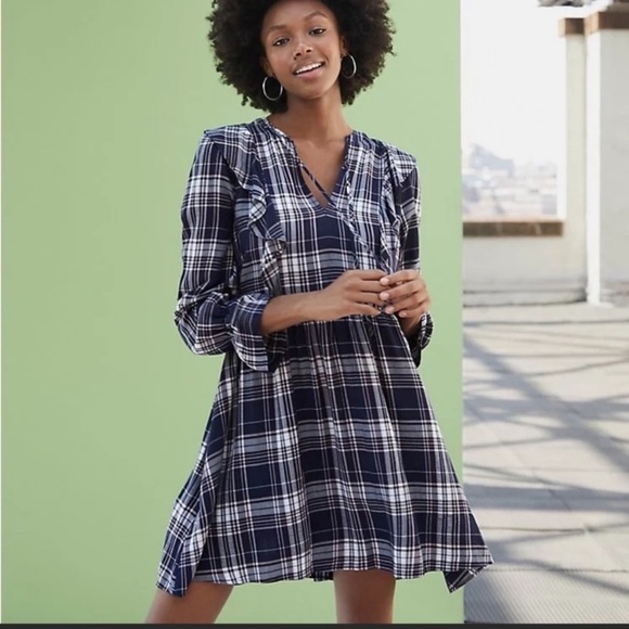 LOFT Dresses & Skirts - LOFT plaid dress